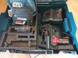 Zestaw laser krzyżowy bosch gll 3-80 CG