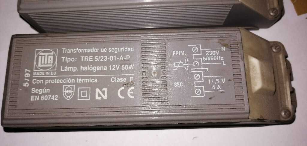 Transformator 12V 50W 4A