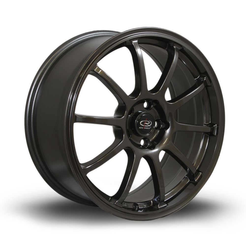 Felgi Rota Force 17" 7,5J ET48 5x100 Subaru