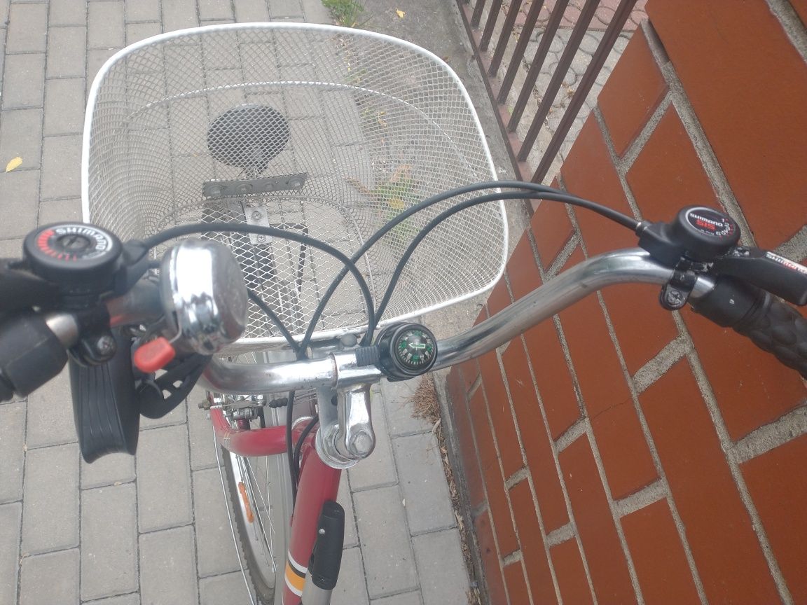 Fajny rowerek 26 cal jak nowy