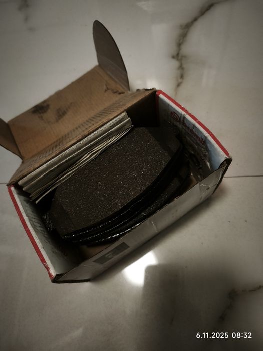 Klocki hamulcowe przód CRV 2, CRV II