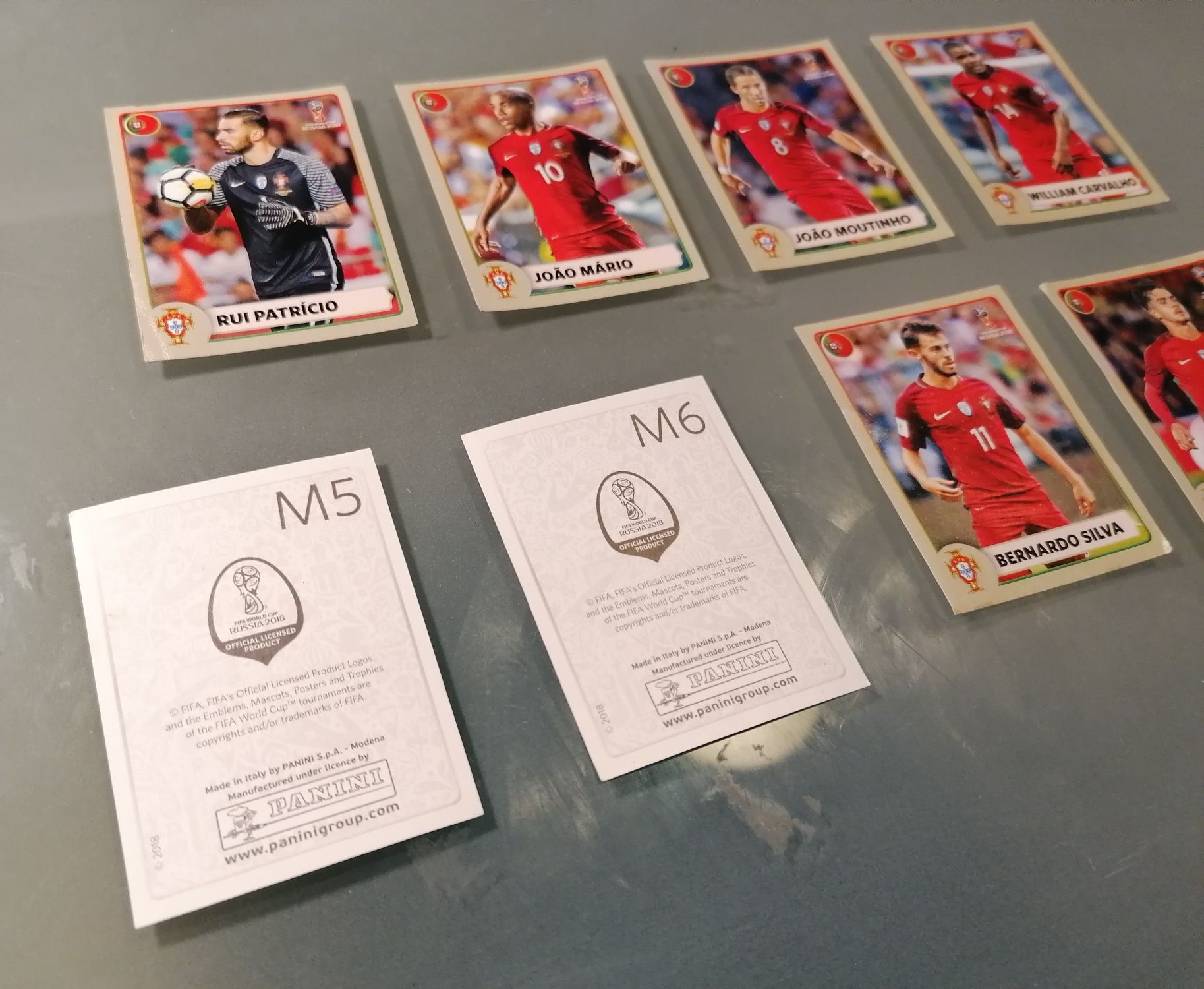 Cromos M (McDonald's) Russia 2018