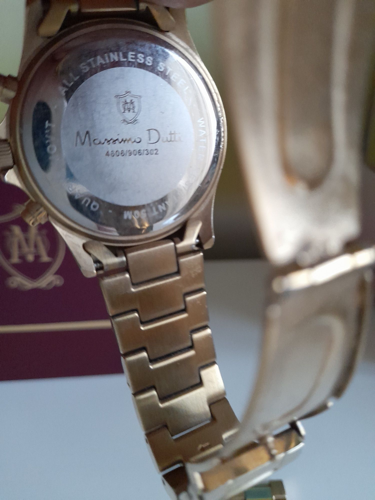 Relógio original- Massimo Dutti