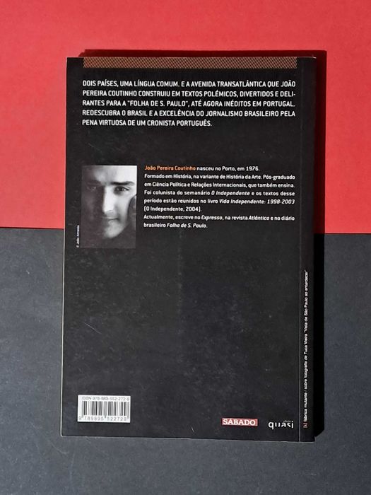 João Pereira Coutinho - Avenida Paulista