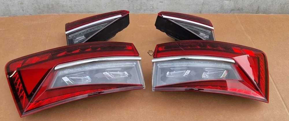 Фонарь задний правый левый Skoda Superb 3 III Scout разборка запчасти