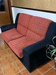 Vendo sofas pouco usados