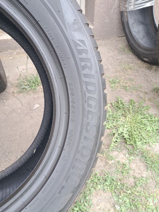 235/55 R18 100H M+S - AO - Bridgestone Blizzak  Lm002 -13/2020 ~6,1 mm