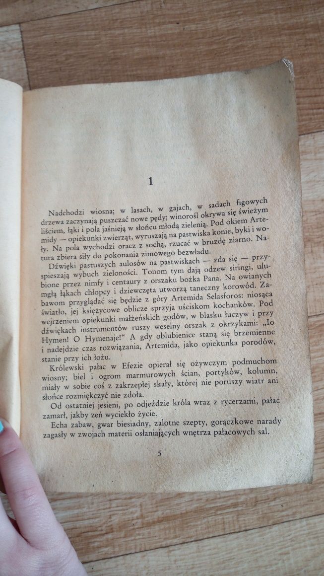 Natalia Rolleczek Trzy córki króla Nasza księgarnia Tom II 1987 Warsza