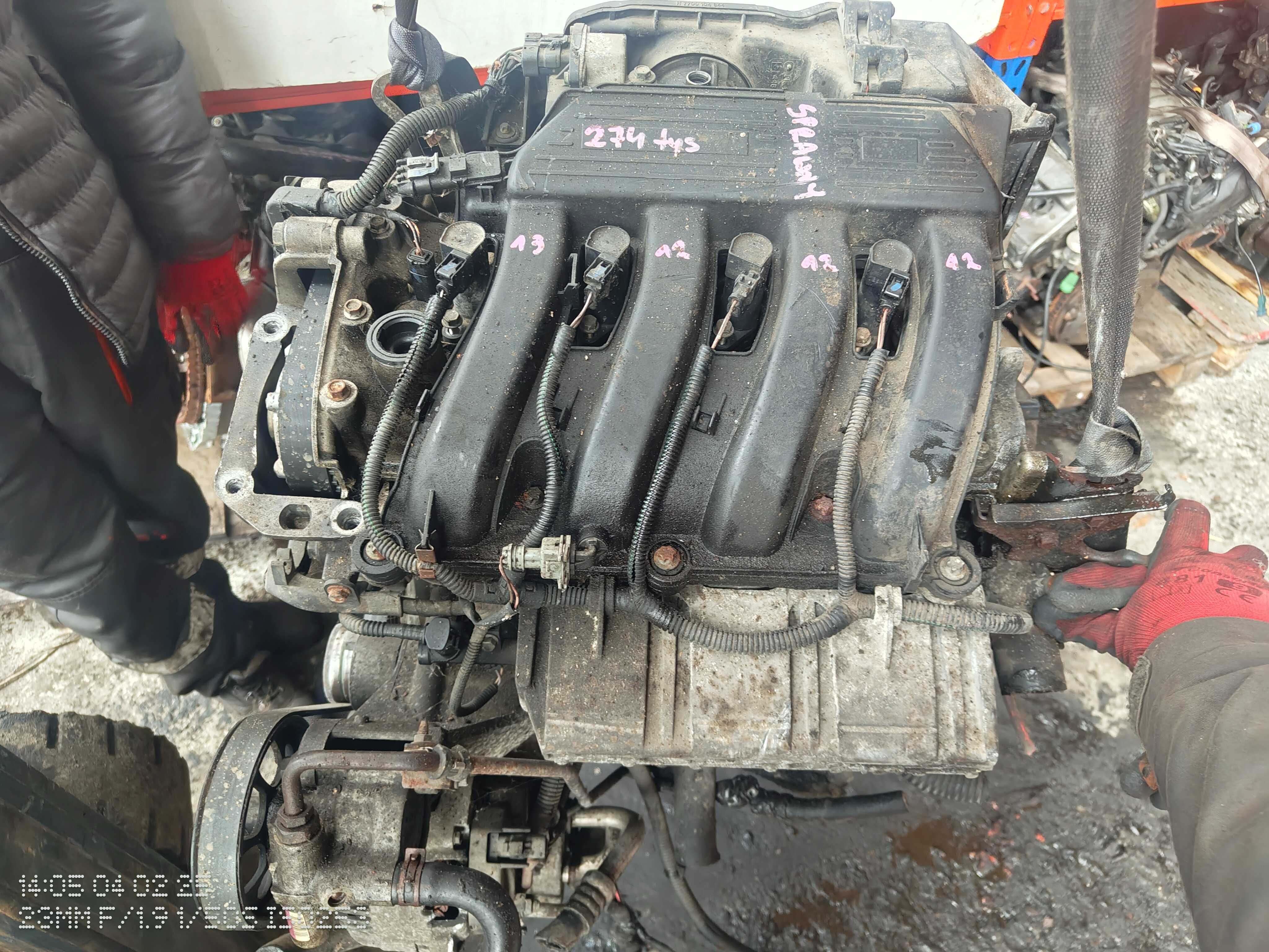 Renault Laguna II 2 Silnik 2.0 16V F4R 6714 F4R6714
