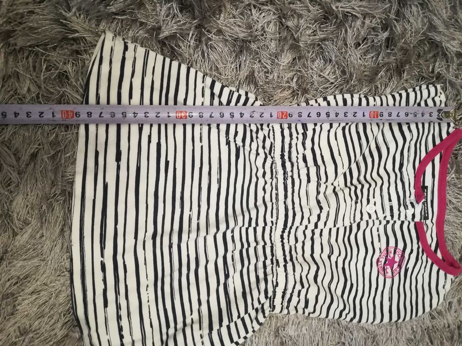 Sukienka, tunika letnia 85-90. Converse biało-granatowo-różowa. Nowa