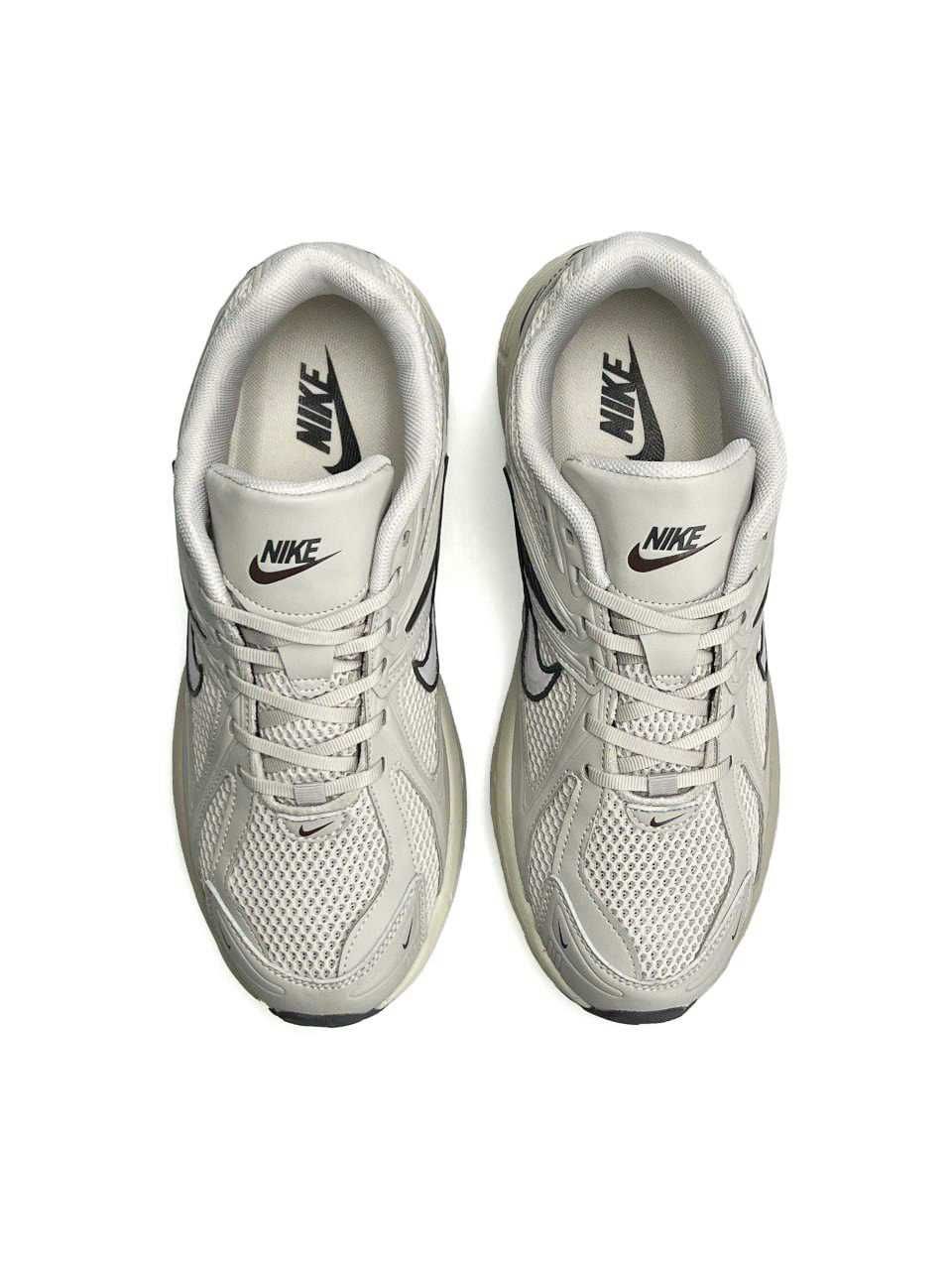 Кросівки Nike Air Zoom Fire White Grey найк зум весна літо світло сірі
