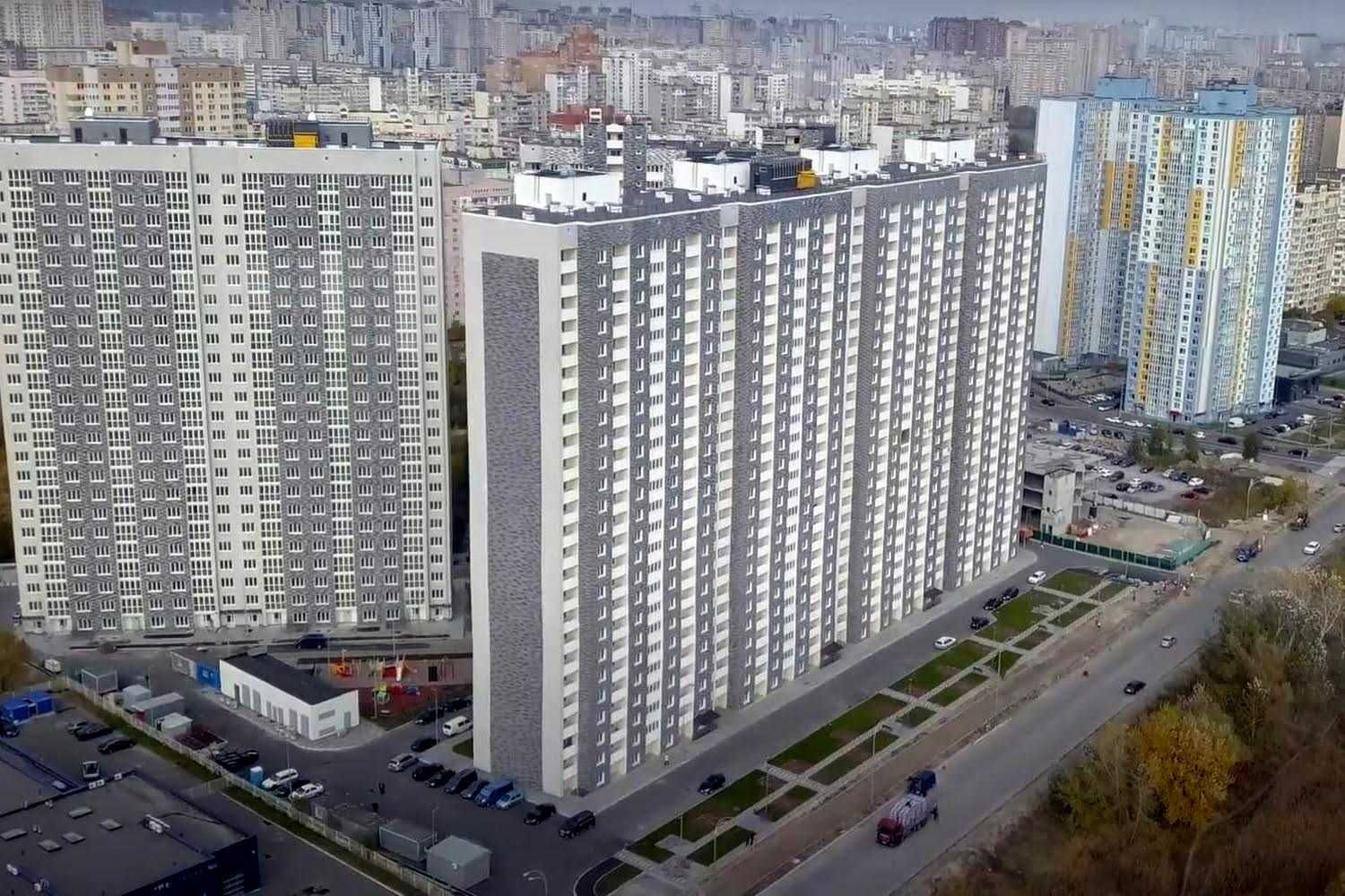 Дом сдан! ЖК Ревуцкий  1к S=46.66кв, ремонт, метро Харьковская пешком