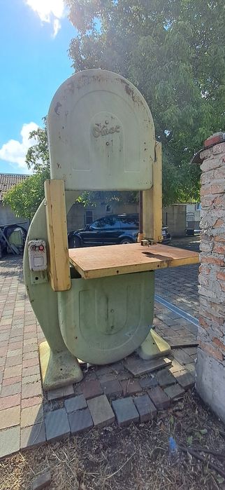 ОMAC Ламельний верстат-стрічковий пила,лобзік стаціонарний