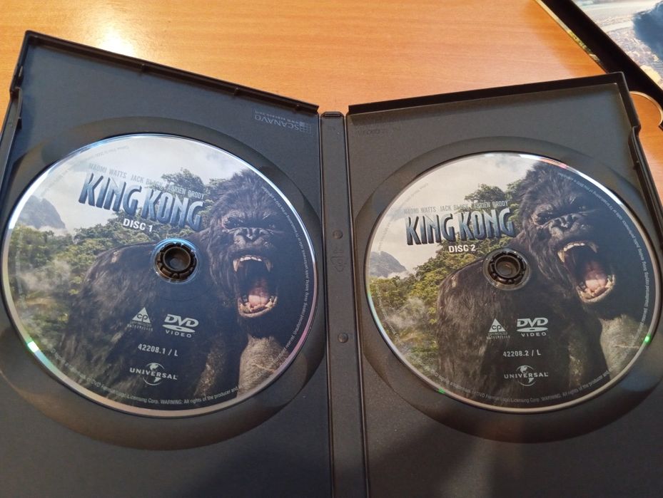 King Kong film edycja specjalna PL