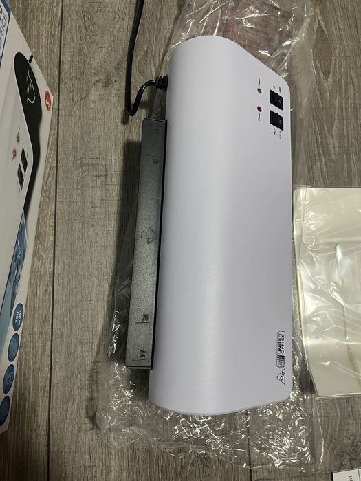 Ламінатор United Office ULG 350 B1 350W A4/5 для гарячого та холодного
