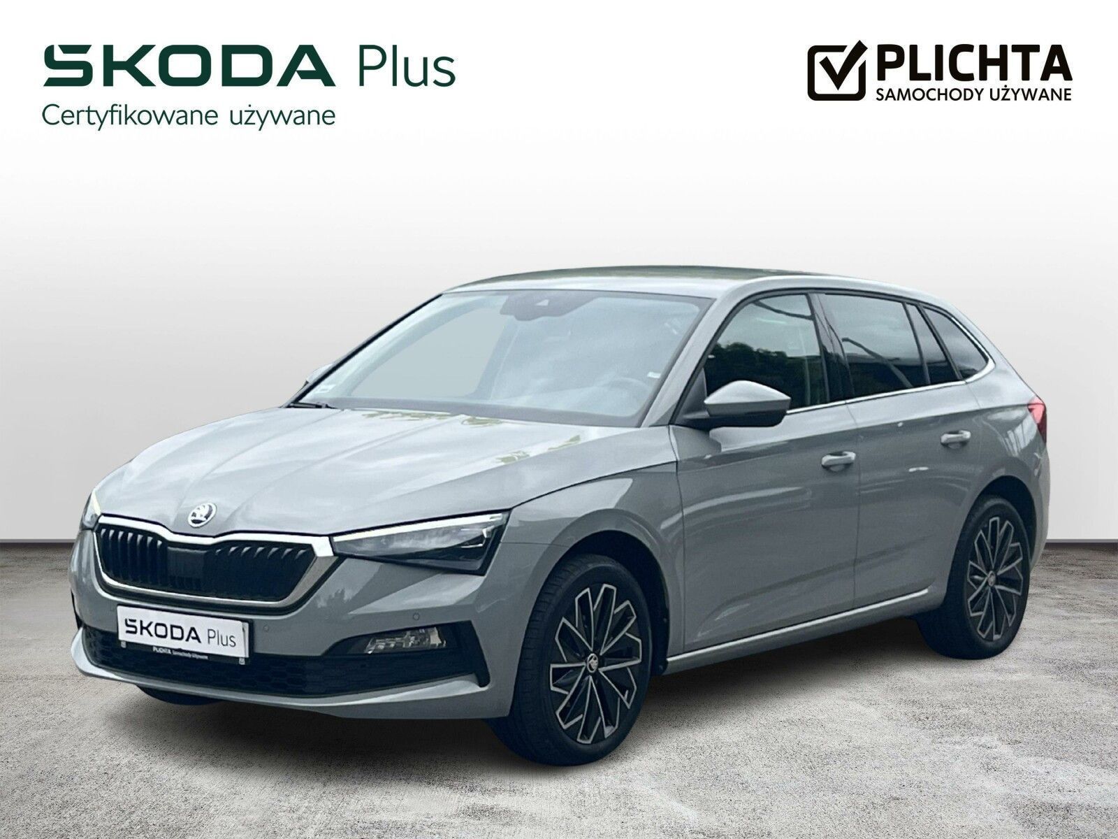 Skoda Scala 1,5 TSI 150KM Style Kamera LED Tempomat Kessy SalonPL ASO FV23%
