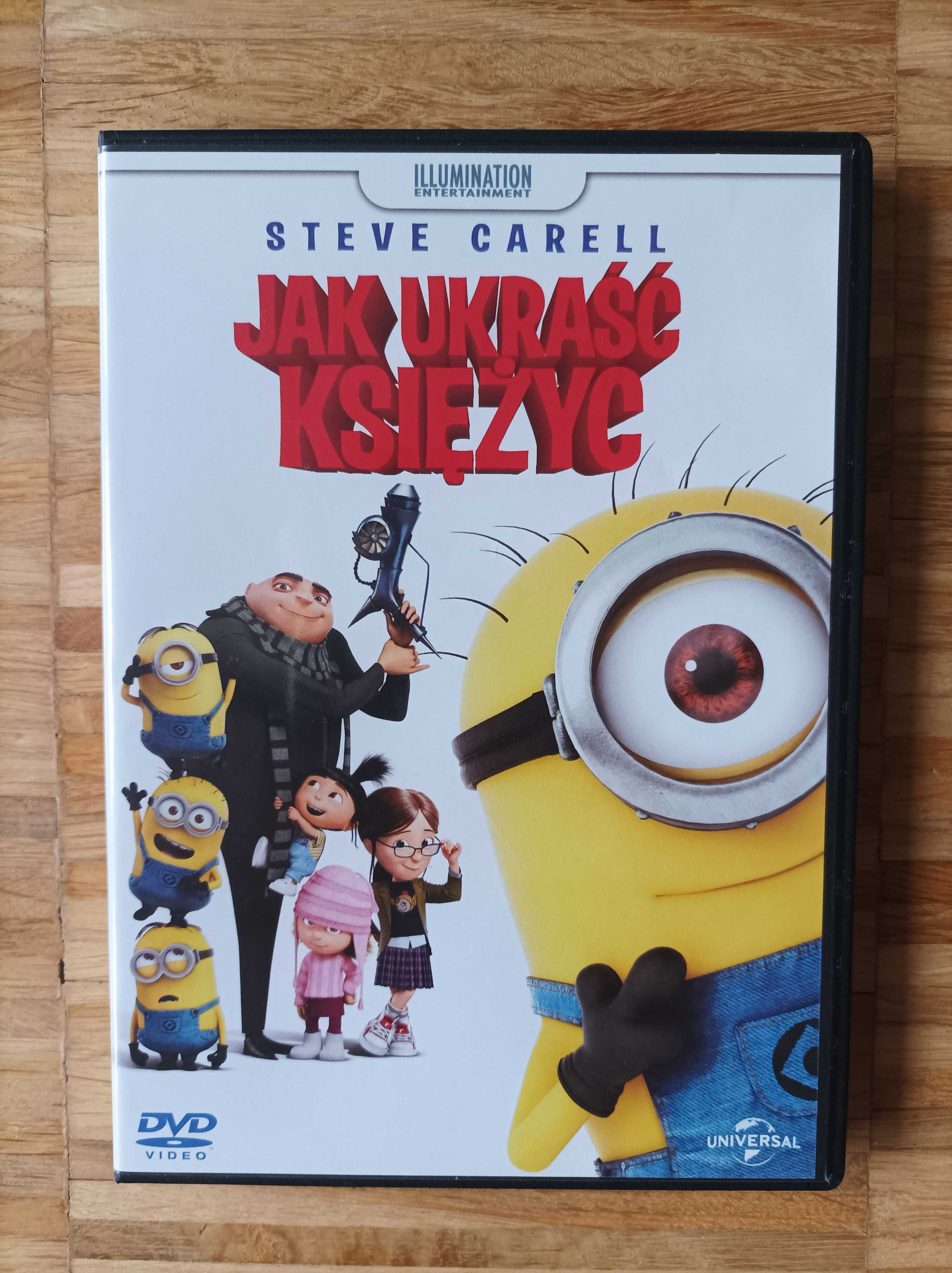 Film DVD Minionki Jak ukraść księżyc