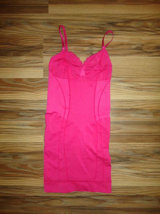 M&S Różowa bluzka koszulka halka modelująca wyszczuplająca Rozm 36 S