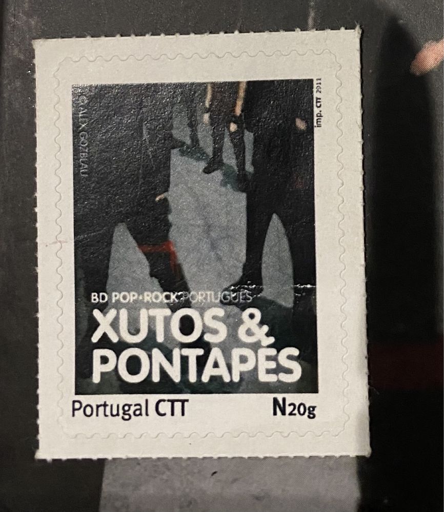 Edição Limitada Xutos & Pontapes