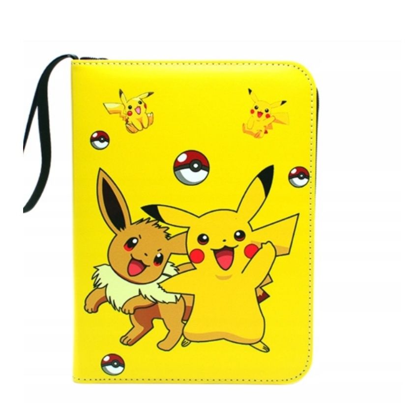 4 albumy pokemon