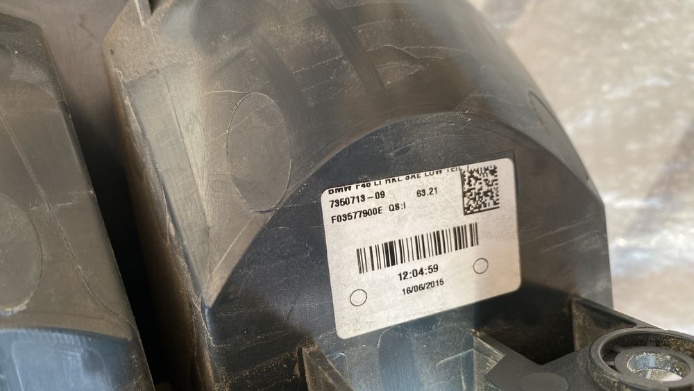 Задній правий ліхтар BMW f48, фара