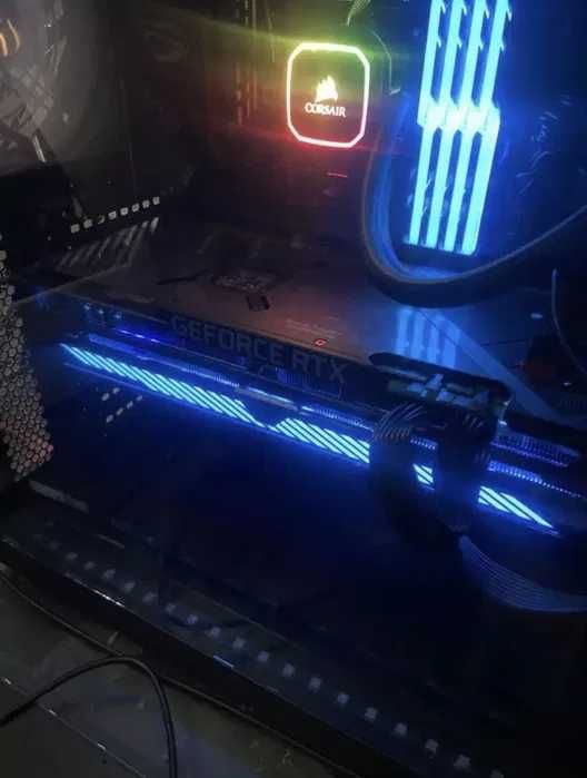 Відеокарта ASUS RTX3060TI RoG Strix 8GB OC LHR v2 (ІДЕАЛ)