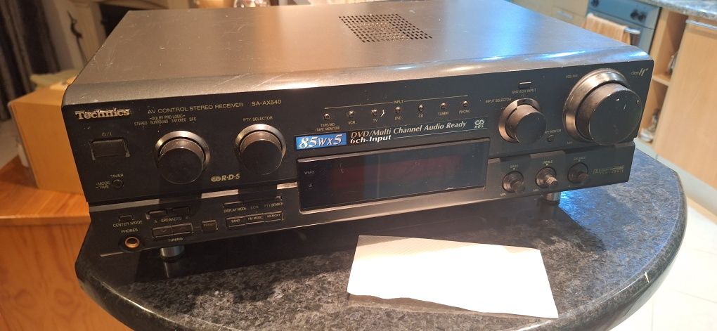 Amplificador som technics