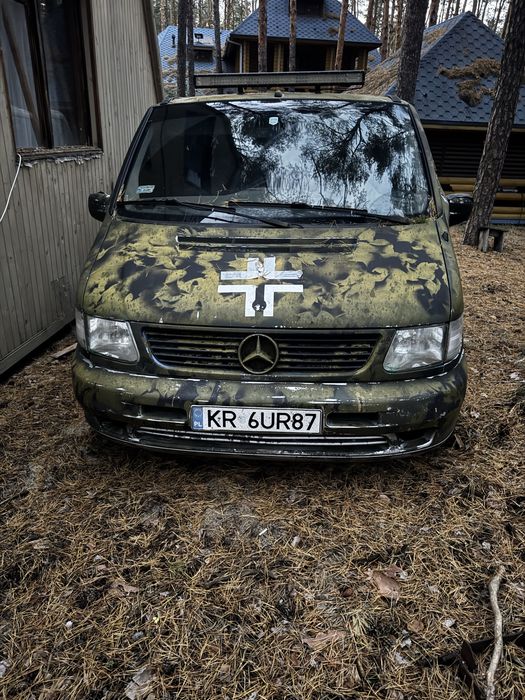 Vito 638 2002р, можливий обмін на пікап