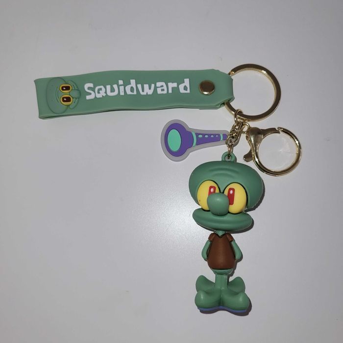 Nowy Breloczek bohatera z bajki Sponge Bob - Squidward #22