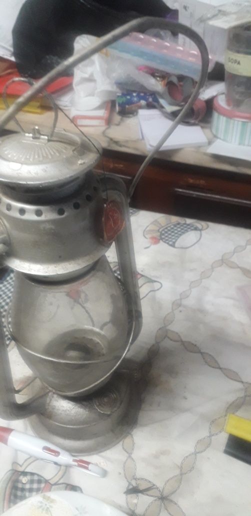 Candeeiro   muito antigo coleções