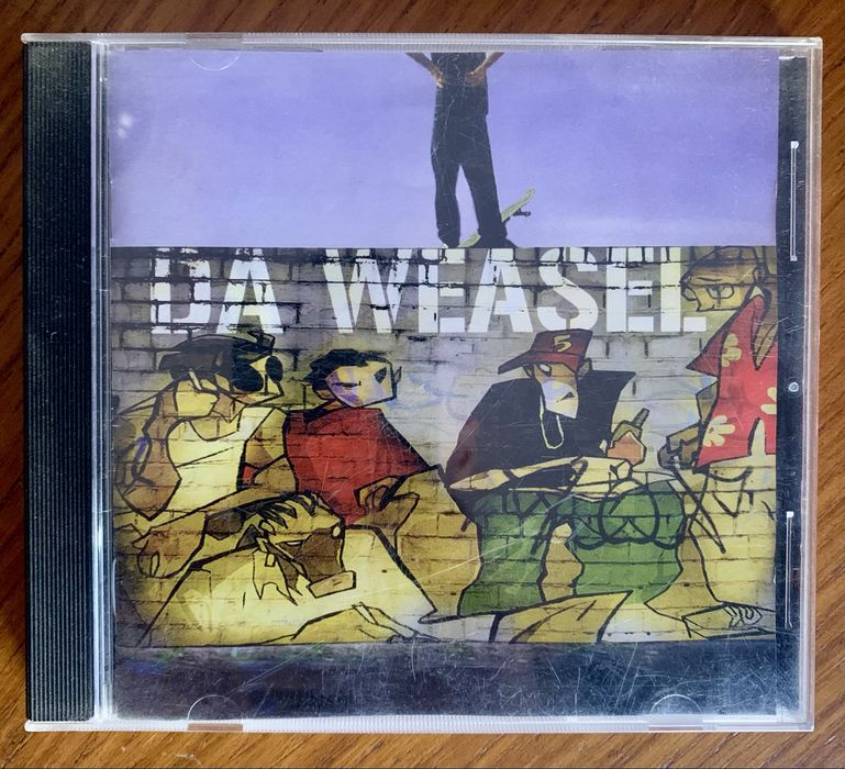 CD’s Eminem, Usher e Da Weasel