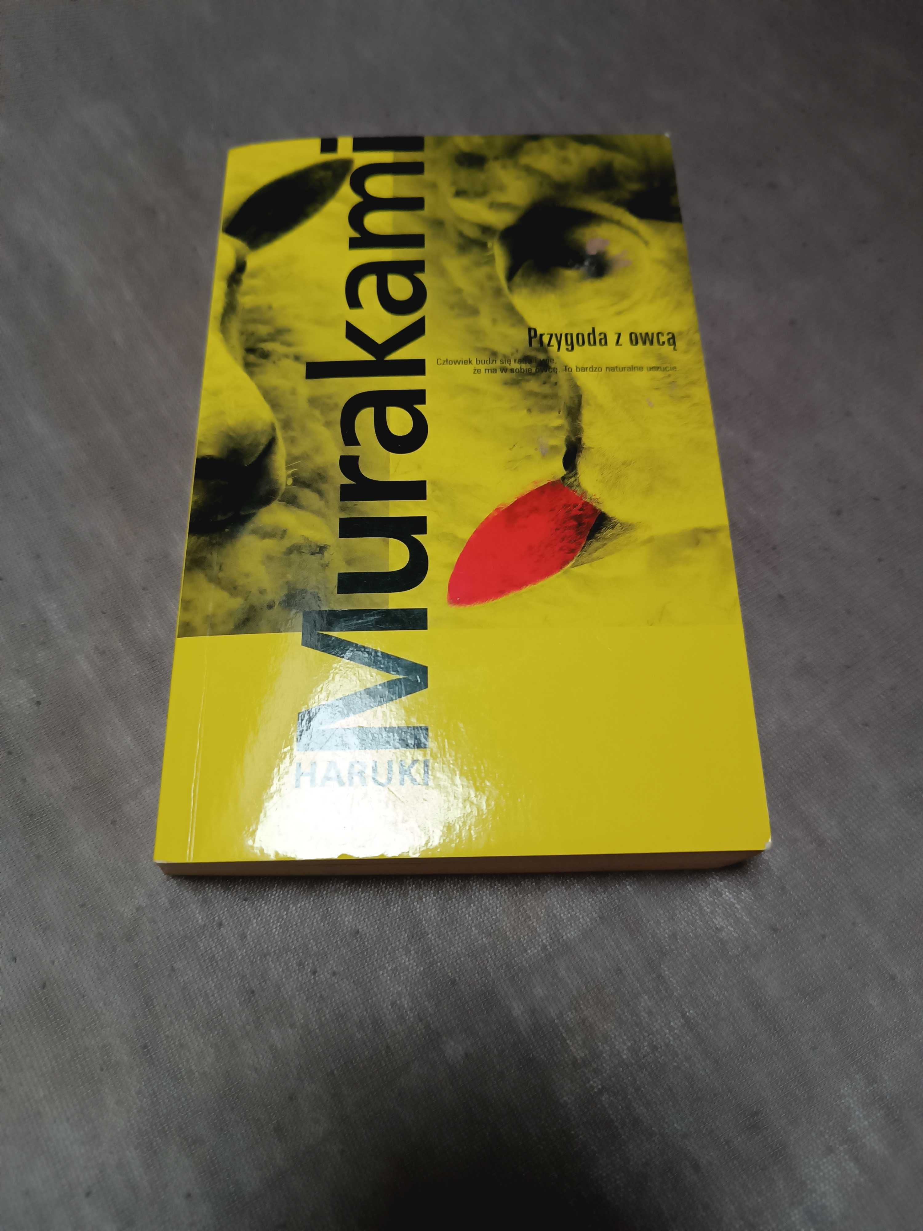 Haruki Murakami- Przygoda z owcą ( wydanie kieszonkowe)