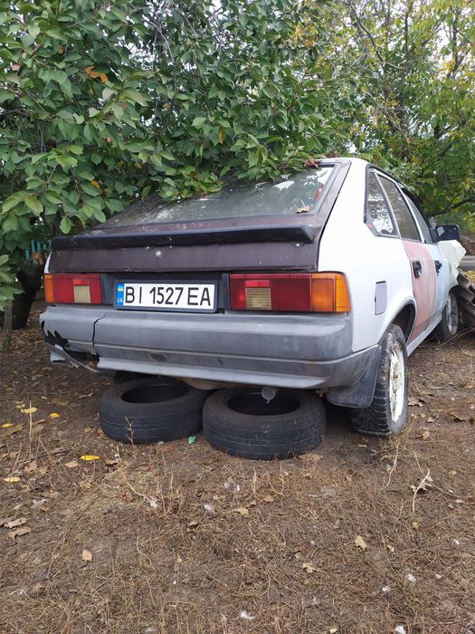 Москвич 2141 після дтп