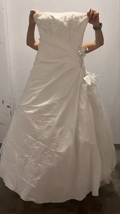 Suknia ślubna r. 36