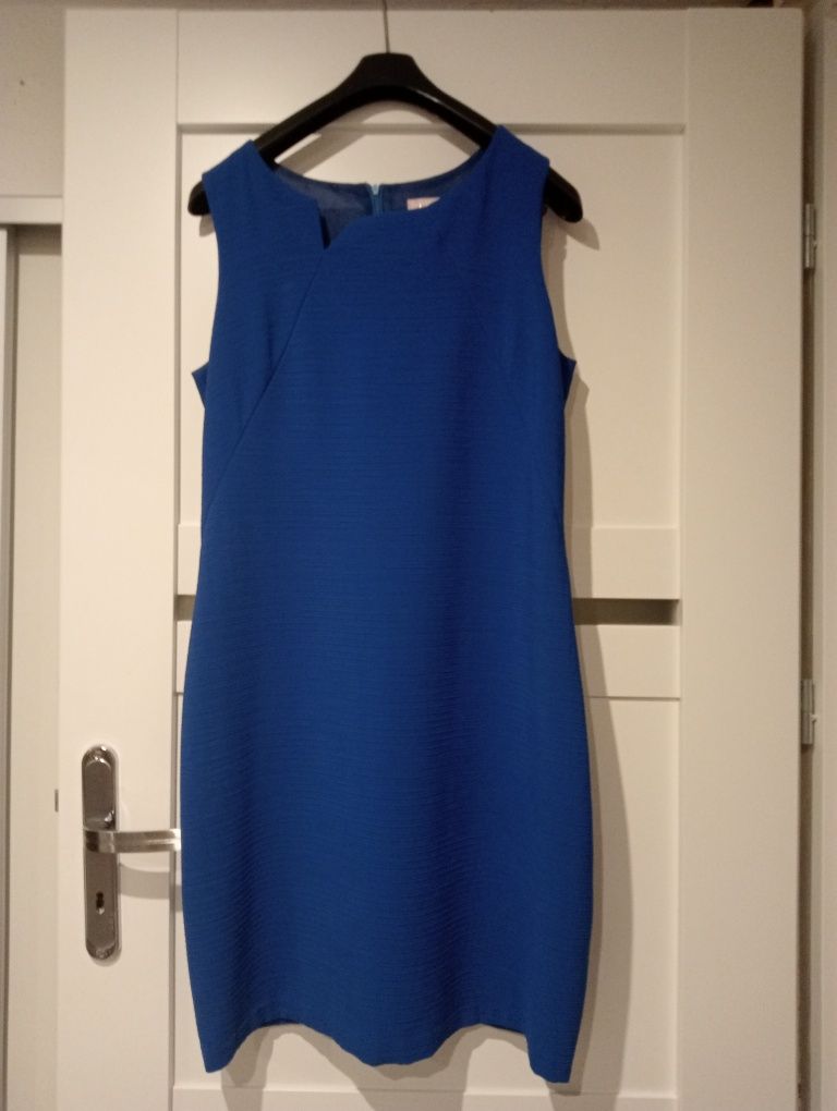 Sukienka niebieska rozmiar 42