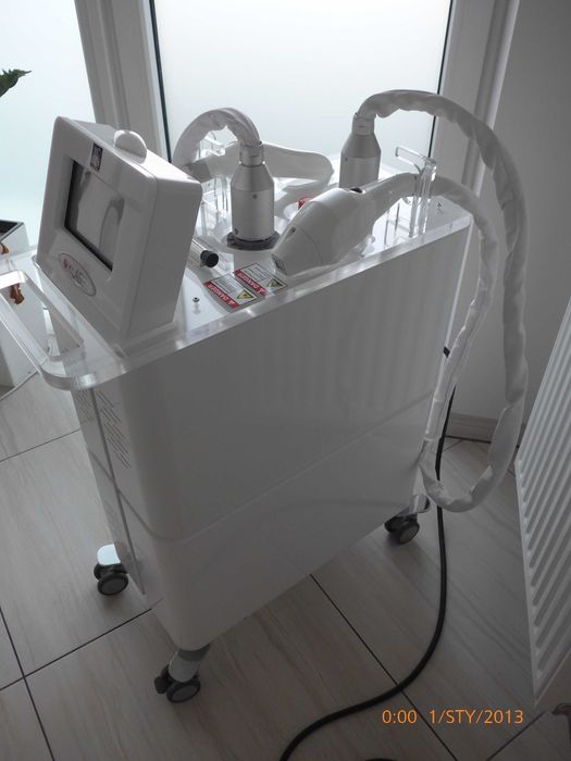 Laser Biotec Xlase Plus + 3 głowice