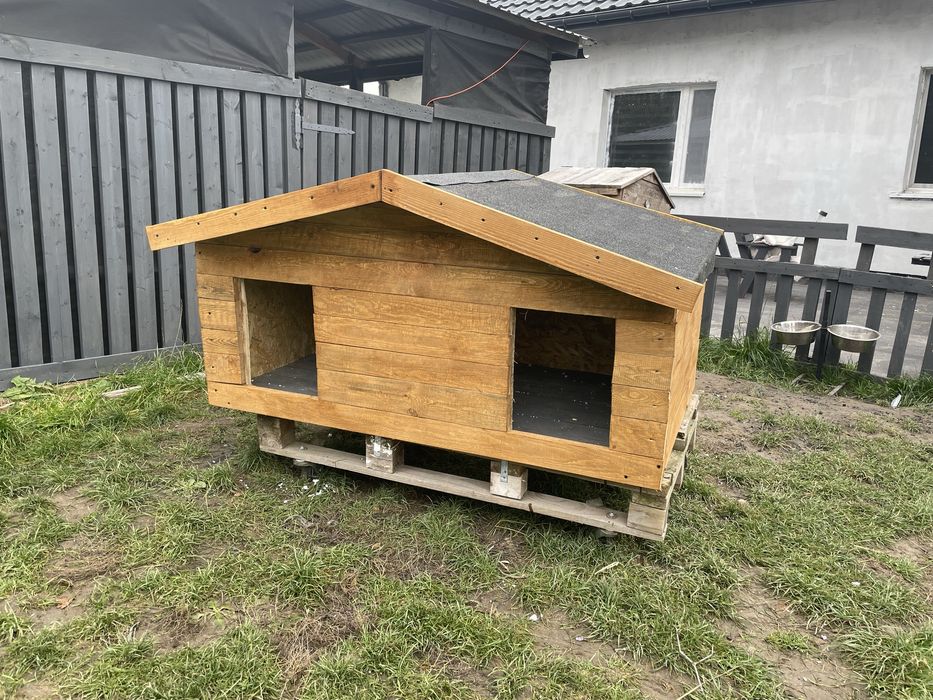 Buda dla psów, podwójna