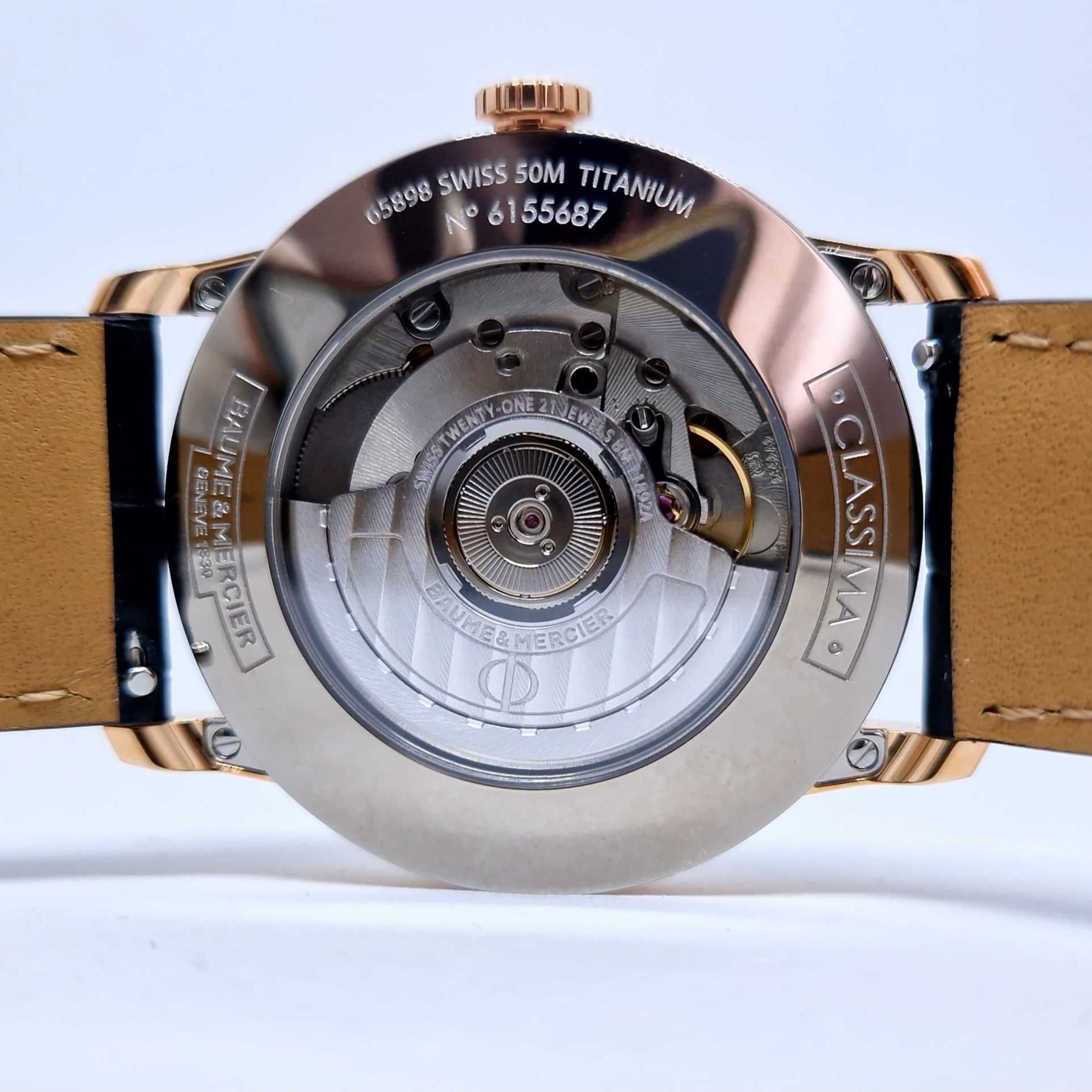 Baume Mercier Classima 18K