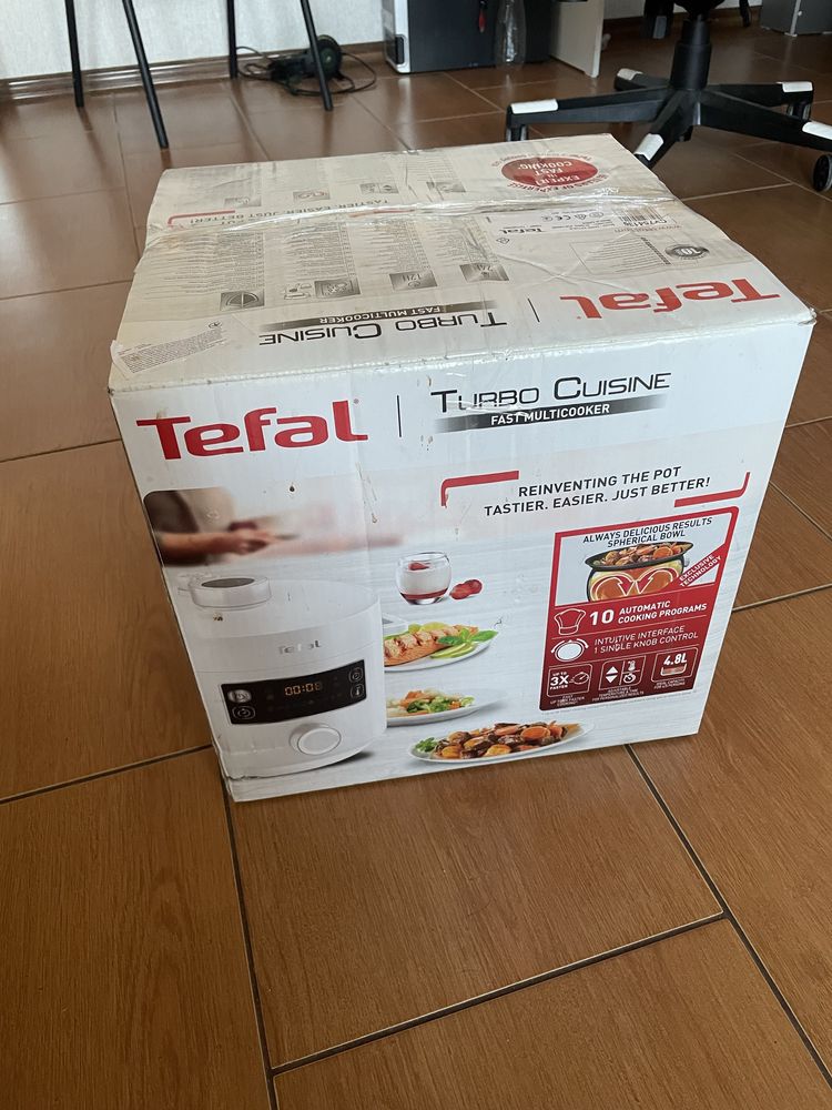 Мультиварка tefal turbo cuisine