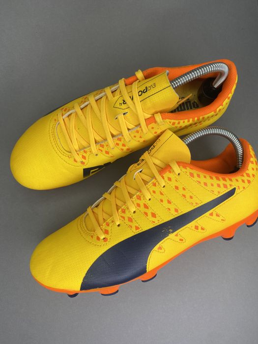 Puma Evo Power футбольні копочки бутси футбол бутсы 42р пума