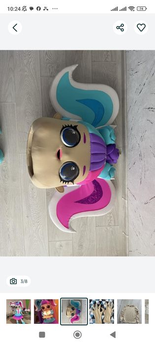 Костюм для аніматора Костюмы для аниматоров