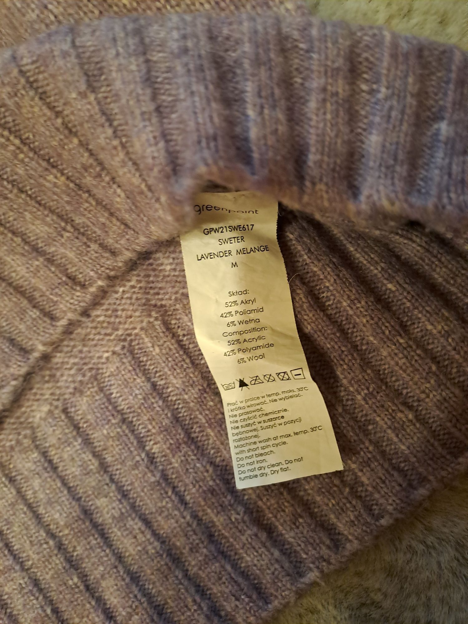 Sweter  greenpoint  M