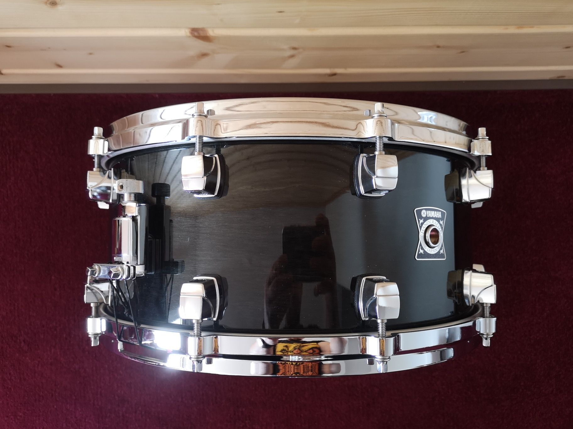 Werbel Yamaha Maple Sensitive 14" x 6,5" MSD-1465