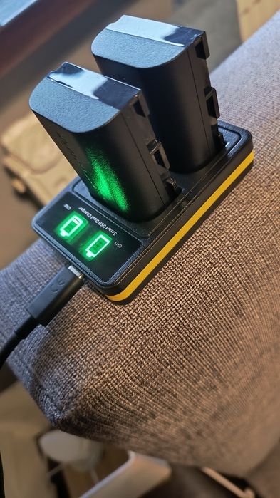 Ładowarka + 2x Akumulator Bateria LP-E6 do Canon