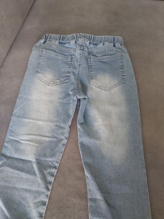 Zestaw dżinsów dziewczęcych