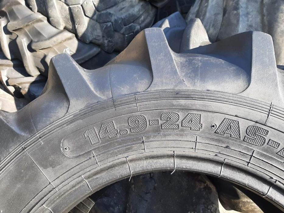 Opona używana rolnicza 14.9-24 14.9R24 CULTOR AS AGRI 19; 550zł W4572