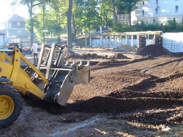 Drogi szutrowe, geokraty, bruki, parkingi, podjazdy, prace ziemne