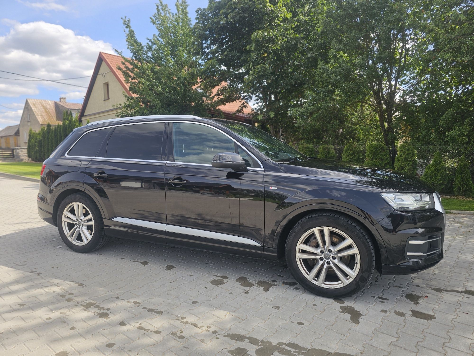 Audi Q7 2018 rok 3.0 Disel