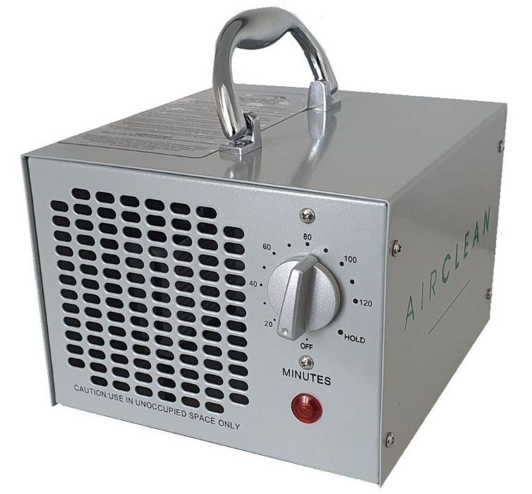 Generator ozonu, ozonator 5000mg/H. 100 minut - 300m3 odkaża, 33szt z