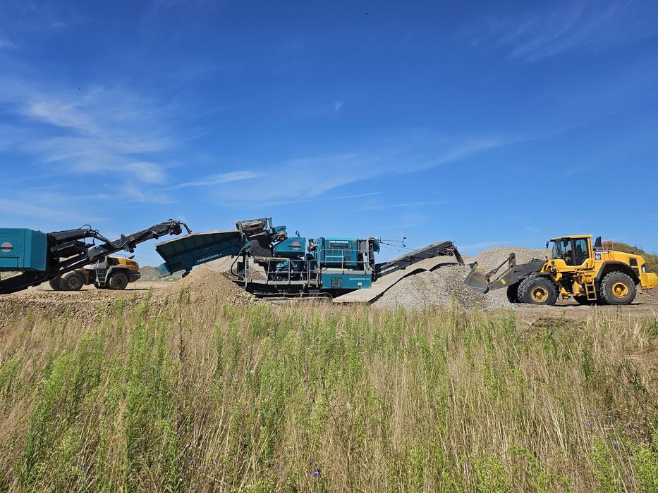 Mieszanka Kamien Kruszony 0-31,5 Bazalt Granit